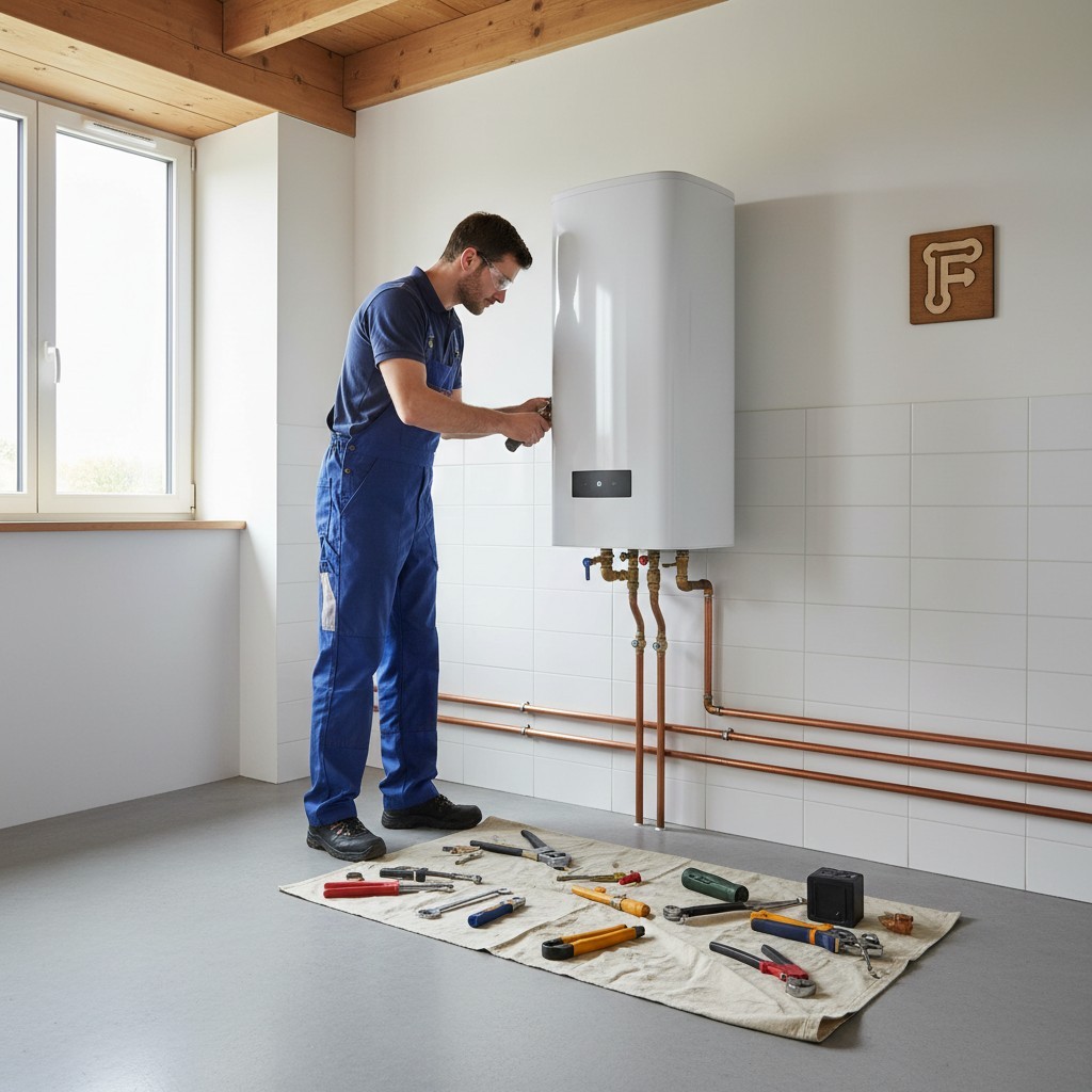 Projet de Plombier - Photo 2